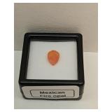 Mexican Fire Opal 1.05 Ct