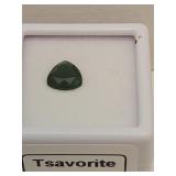 Tsavorite .9 Ct