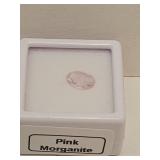 Pink Morganite 1.0 Ct