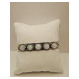 925 Silver Moonstone Bracelet
