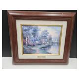 Thomas KInkade Framed Picture 15X13