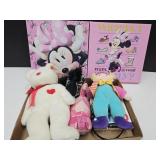 DIsney Minnie Wall Decor, Furbie & Plush