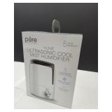 New Ultrasonic Cool Mist Humidifier