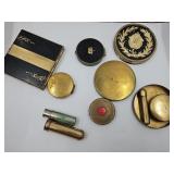 Collection of Vintage  Compacts
