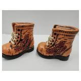 2 VTG Rainy Day Savings Boot Banks