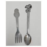 Snoopy Spoon & Fork