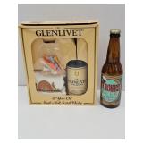 Glenlivet Collectible Bottle & Golf Tees