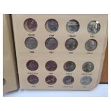 Non Silver Washington Quarters in Book See Dates