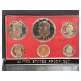1977 US Proof Mint Coin Set