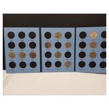 Partial Kennedy Half Dollar Book 11 Coins