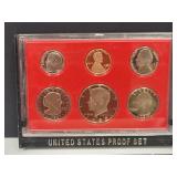 1980 US Proof Mint Coin Set