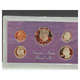 1987 US Proof Mint Coin Set