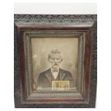 Antique Framed Picture 26"x29"H
