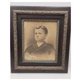 Antique Framed Picture 25"x28"