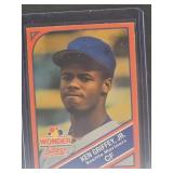 Ken Griffey Jr  Wonder Stars 1990  Baseball Card