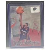 Tracy McGrady Raptors Basketball Card