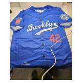 New Jackie Robinson Printed Jersey Sz XL