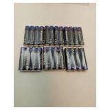 24 Sealed AAA Batteries