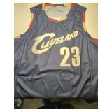 New LeBron James CAVS Printed Jersey Sz 2XL