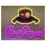 New Crown Royal LED Neon Sign 12" x 12"