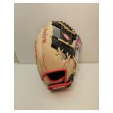New Rawlings RH Leather Baseball Glove