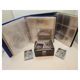 Lot of Card Holders, Card Sleeves, & Binder Slkees