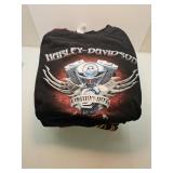 Harley Davidson T Shirts Lot,11 Sz L,1 Sz XL