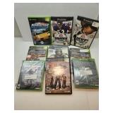 XBox 7 Game Cube Games Tomb Raider +