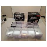 130 New 1 Touch Magnetic Card Holders