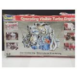 Revell 1:3  Model Operating Visible Turbo E