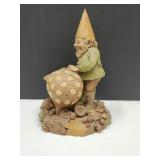 Tom Clark   PIG C.D.  7"H Gnome Statue