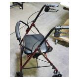 Handicap / Elderly Walker With Seat