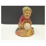 Tom Clark  Basebsll Gnome  WHY 5"h