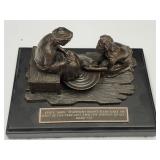 MARK 9:35 Jesus Statue  7 3/4" Long