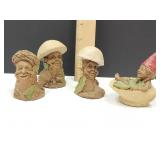 Tom Clark CREOLA  GnomeS 3" H &  BUBBLES