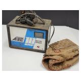 ATEC 10AMP Battery Charger & Ball Mitt  FERNANDEZ