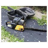 Poulan Pro Gas Powered Chainsaw, Good Compression