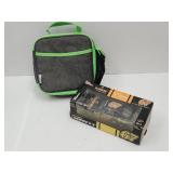 1/24 NASCAR J  Jarrett Die Cast Car & Lunch Bag