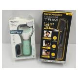 MicroTouch Hair & Bodt Trimmer  & Foot Care