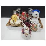 Battery Operated Snoopy & Christmas Decor