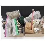 Paint Brushes, Yarn & MORE GOODIES