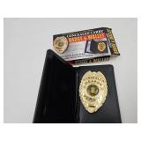 Concealed Carry Badge & Wallet