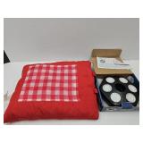 Aimply Shade Patio Light & Picnic Blanket