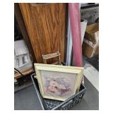Wall Decor, Wine Rack, Vinyl Table Cover, Crate