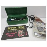 Stethoscope, Flashlights, Key Chain & SIgn