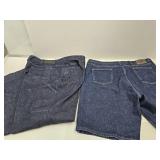 Sz. 44 Wrangler Shorts & 46x30 Alaskan Jeans
