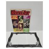 Vintage Wrestling Magazine 1974, Spiderman Plate+
