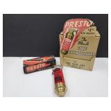 NOS Presto Miracle Fire Extinguisher Lot of 6
