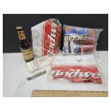 Budweiser Bottle Full NO SHIP & Inflatables