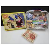 Duncan YO YO, TY Beanies Card & Bear Set & Puzzle